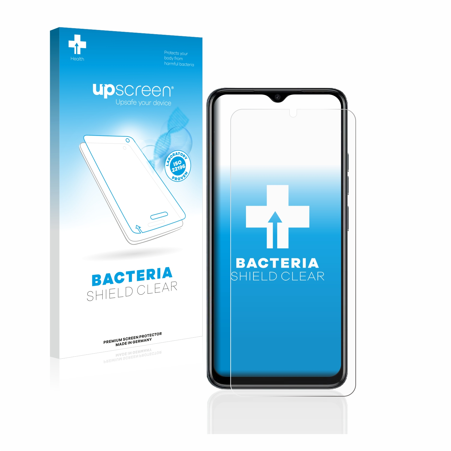 antibakteriell Pop UPSCREEN Pro) Schutzfolie(für klare Tecno 7