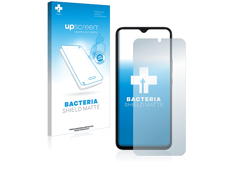 UPSCREEN antibakteriell entspiegelt matte Schutzfolie(für Honor X5)