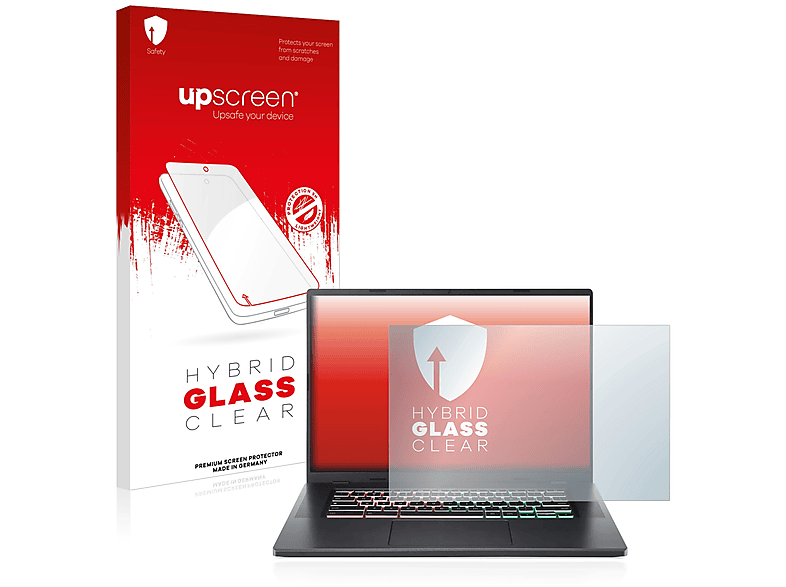 klare Acer Chromebook GE) Gamer Schutzfolie(für 516 UPSCREEN