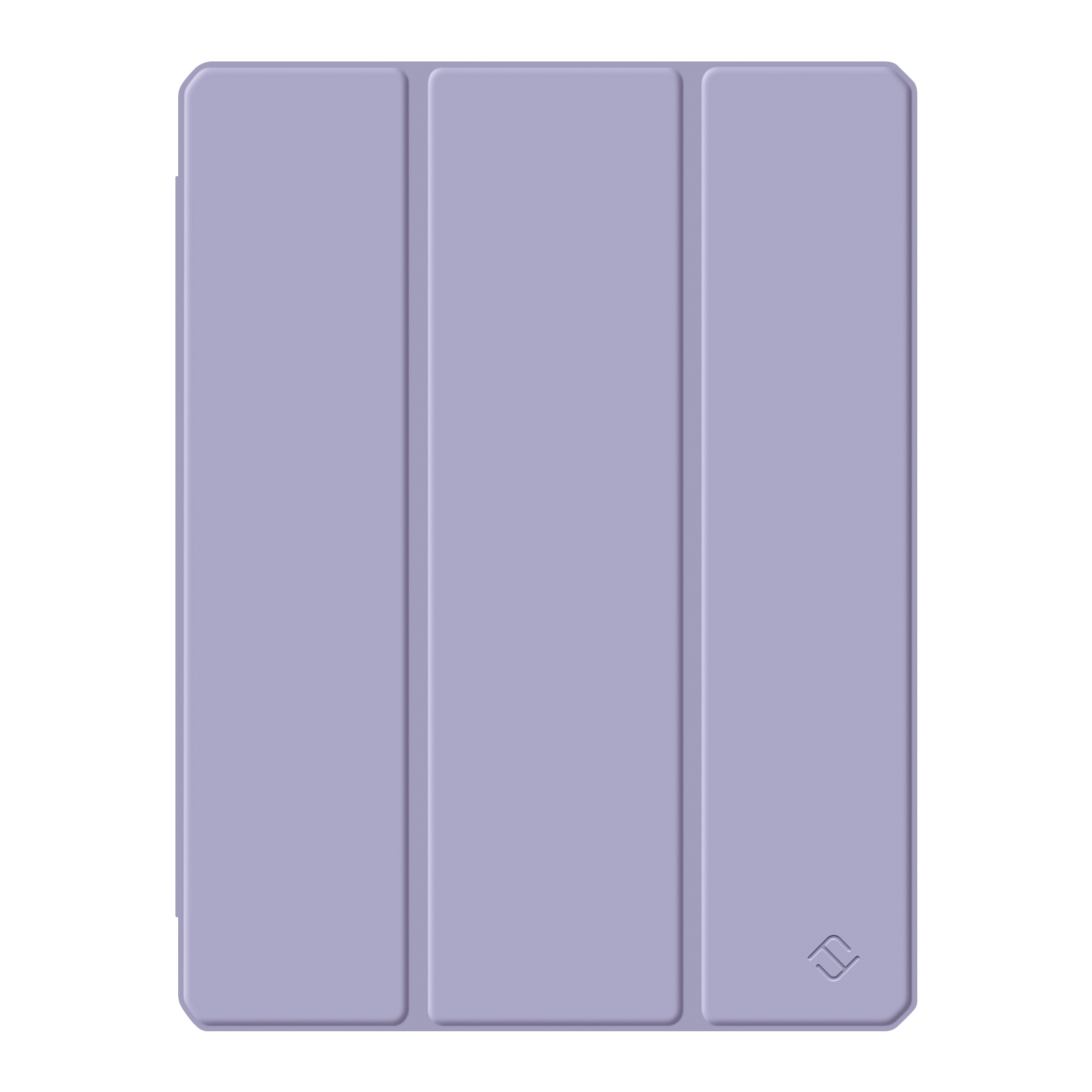 FINTIE Hülle Tablethülle Bookcover Pastellviolett TPU, für Apple