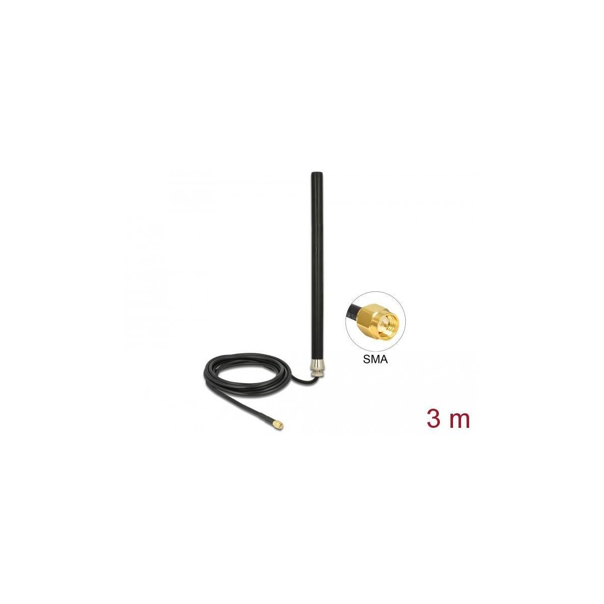 89529 DELOCK Schwarz Antenne,