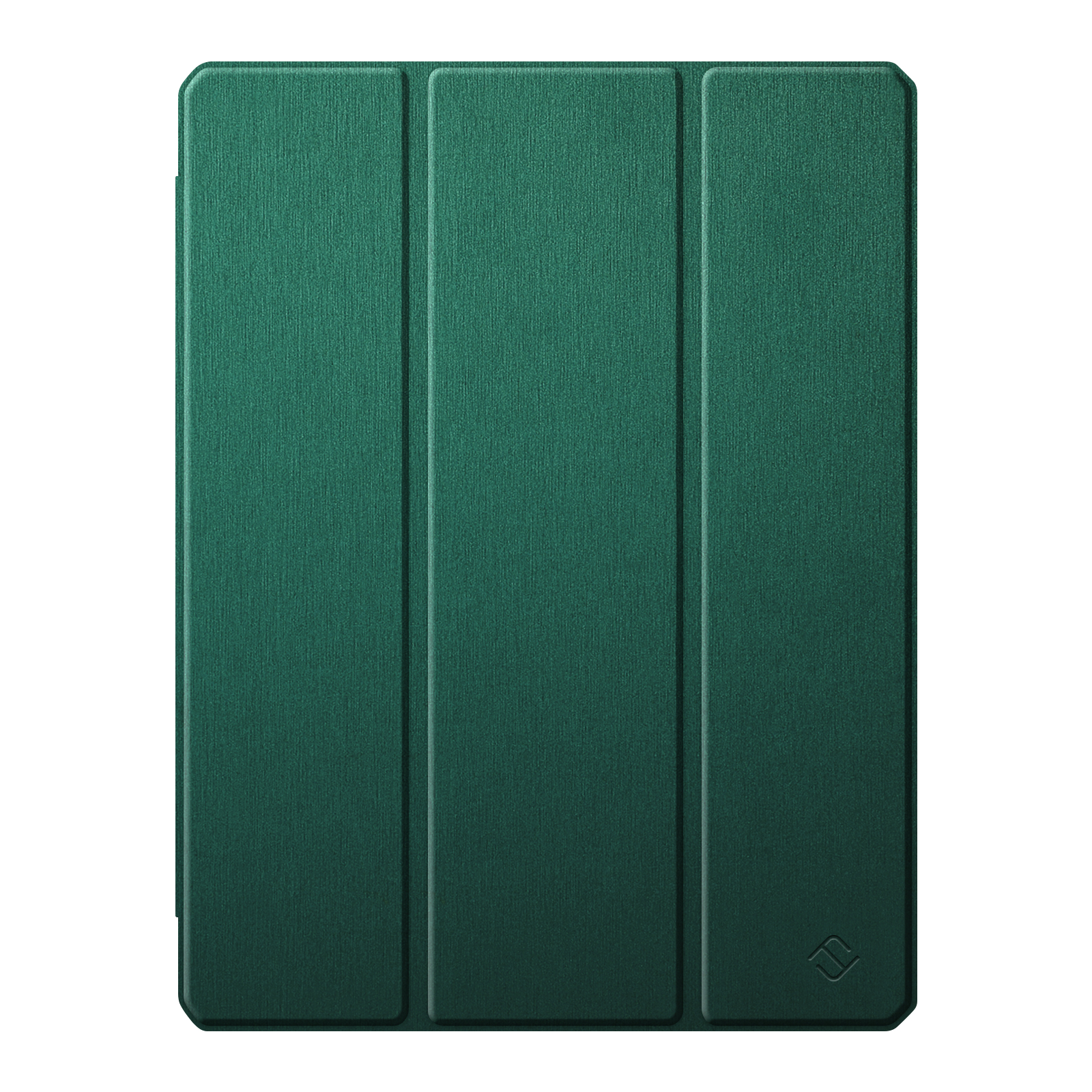 FINTIE Hülle Tablethülle Bookcover für TPU, grün Satinoptik Apple