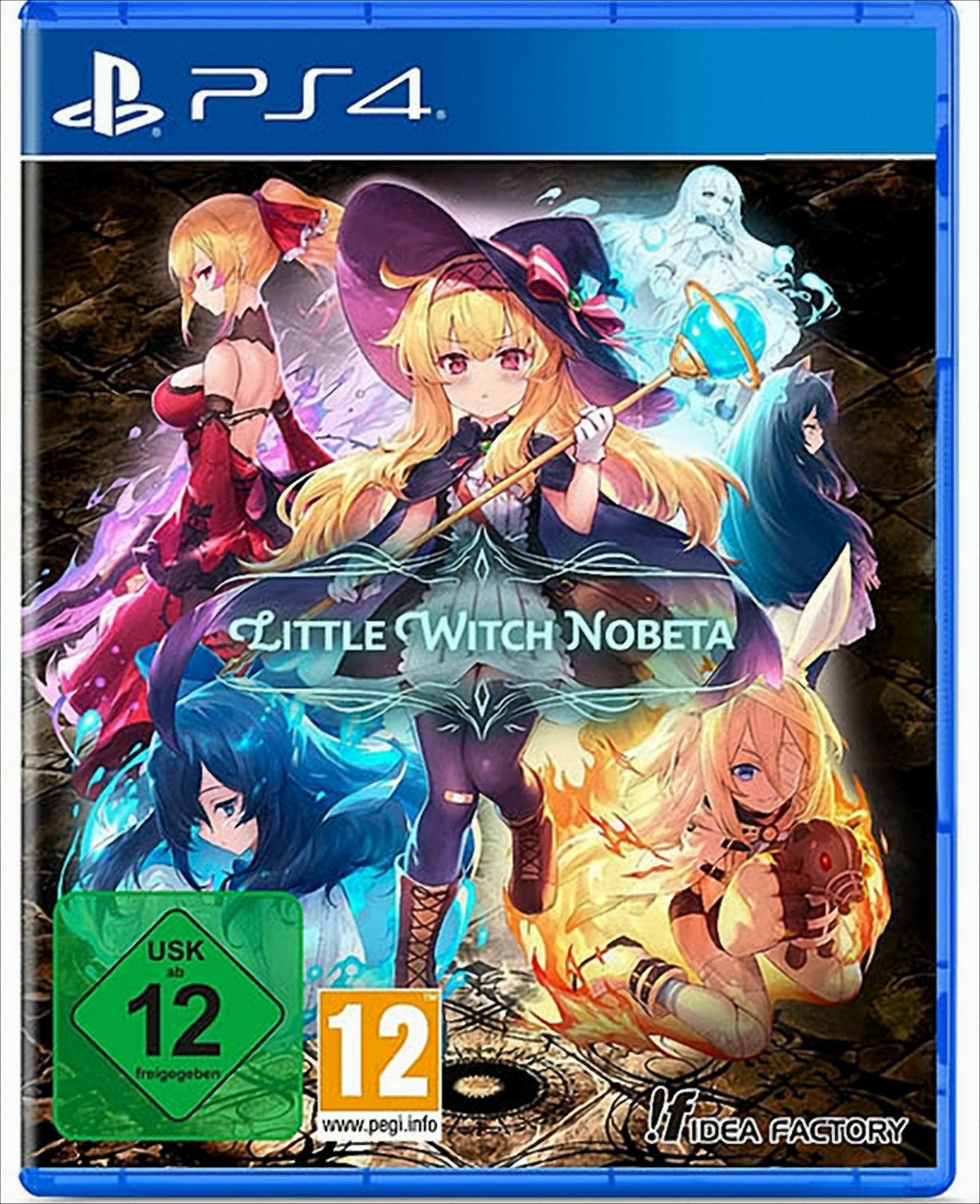Nobeta Little Witch - 4] D1 [PlayStation PS-4