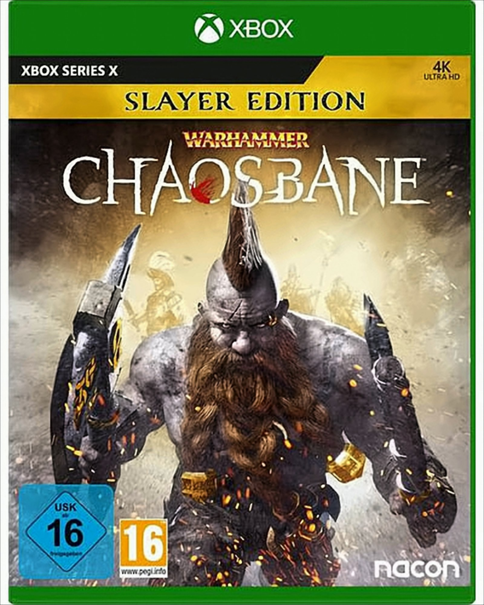 Warhammer Chaosbane XBSX Slayer Edition [Xbox X|S] Series 