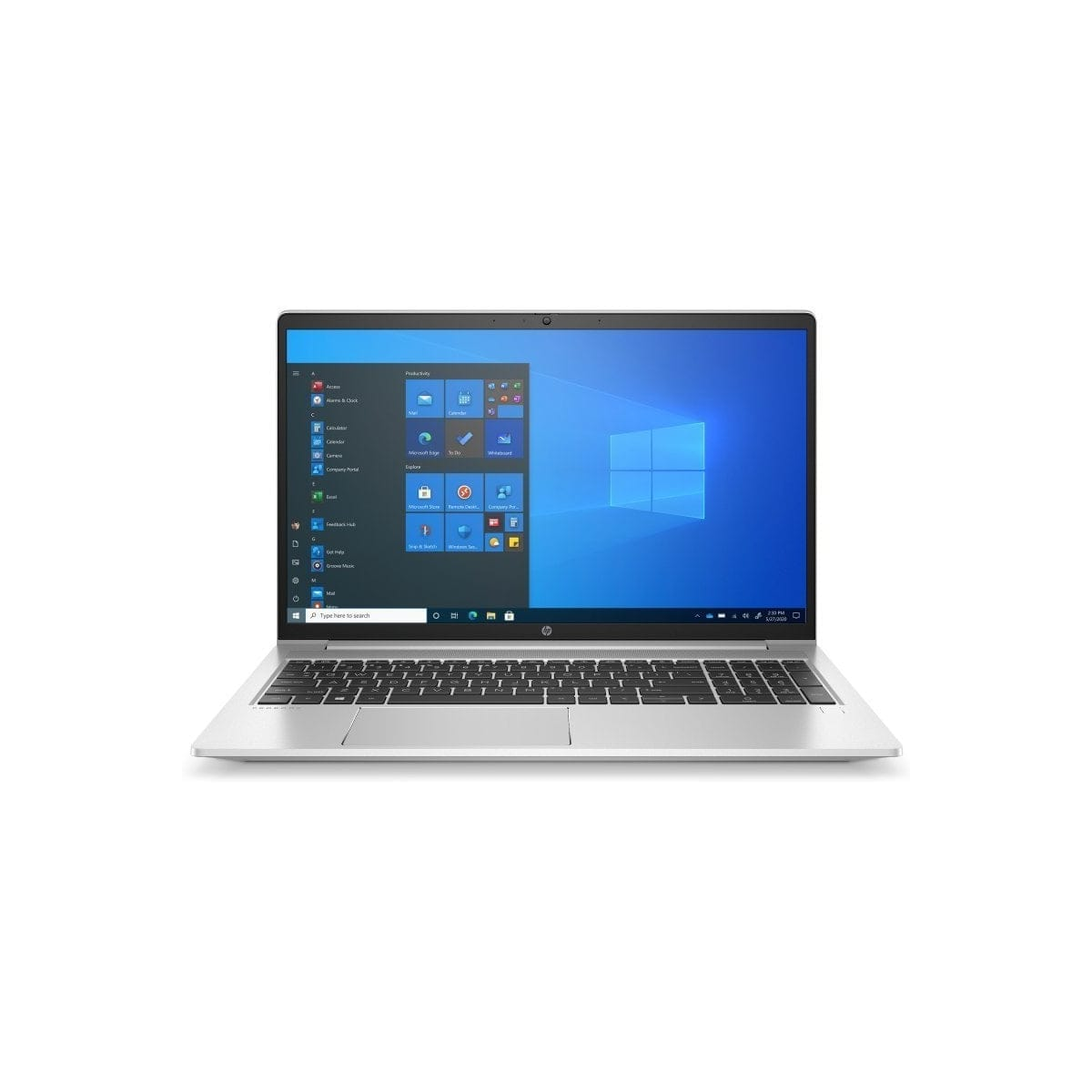 Prozessor, 512 Zoll 2R9D4EA, Intel® i5 RAM, Display, SSD, GB Notebook mit HP 15,6 Silber Core™ 8 GB