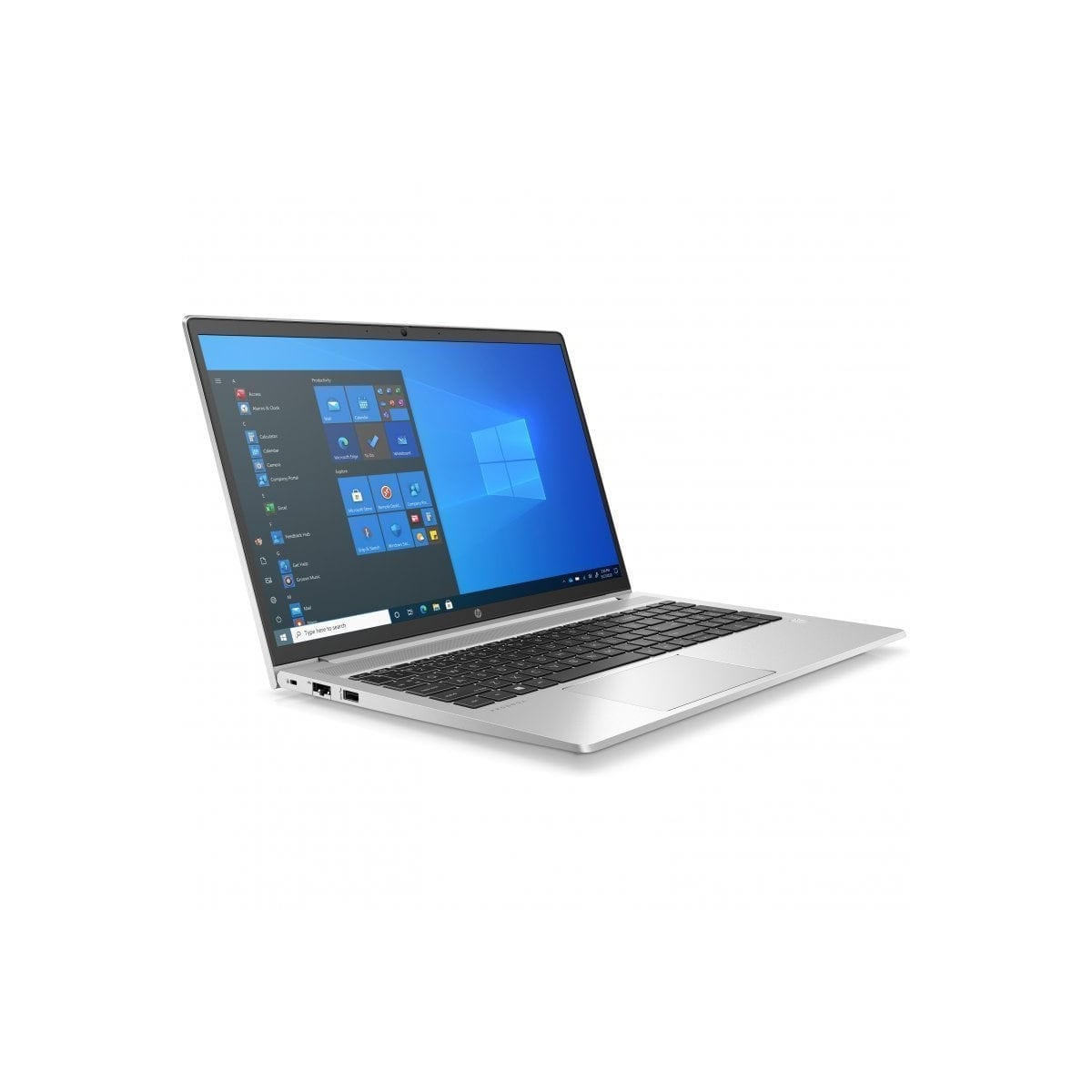 HP 2R9D4EA, Notebook mit 15,6 512 SSD, i5 Zoll Silber 8 RAM, GB Prozessor, Core™ Intel® GB Display