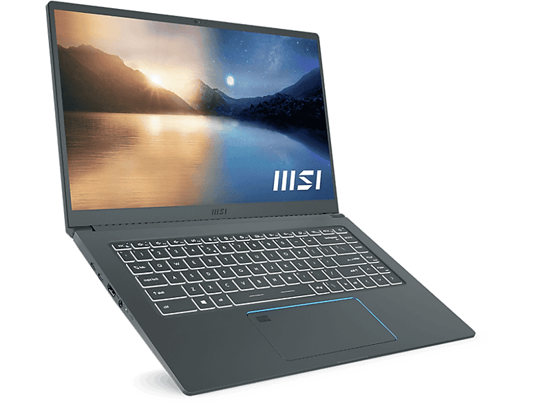 MSI 2705407557, Notebook mit 15,6 Zoll Display, Intel® Core™ i7 Prozessor, 8 GB RAM, 512 GB SSD, Schwarz