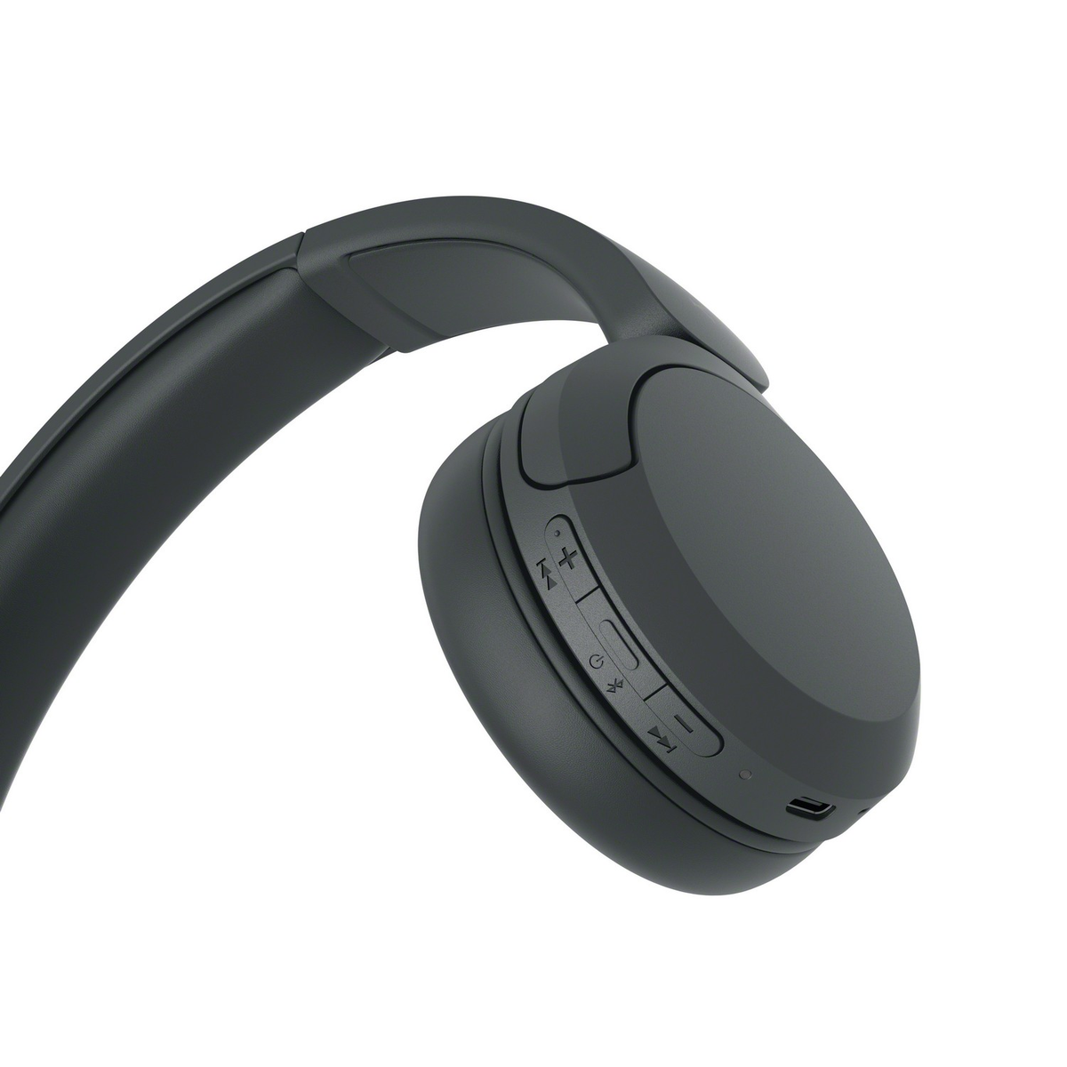 SONY WH-CH 520, On-ear Kopfhörer Bluetooth Black