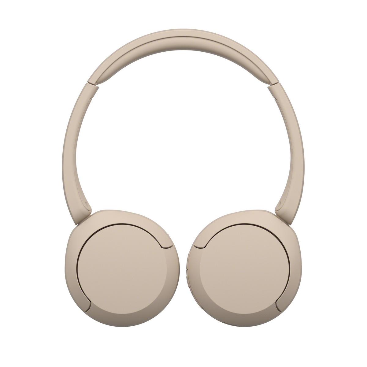 SONY WH-CH 520, On-ear Kopfhörer Bluetooth Beige
