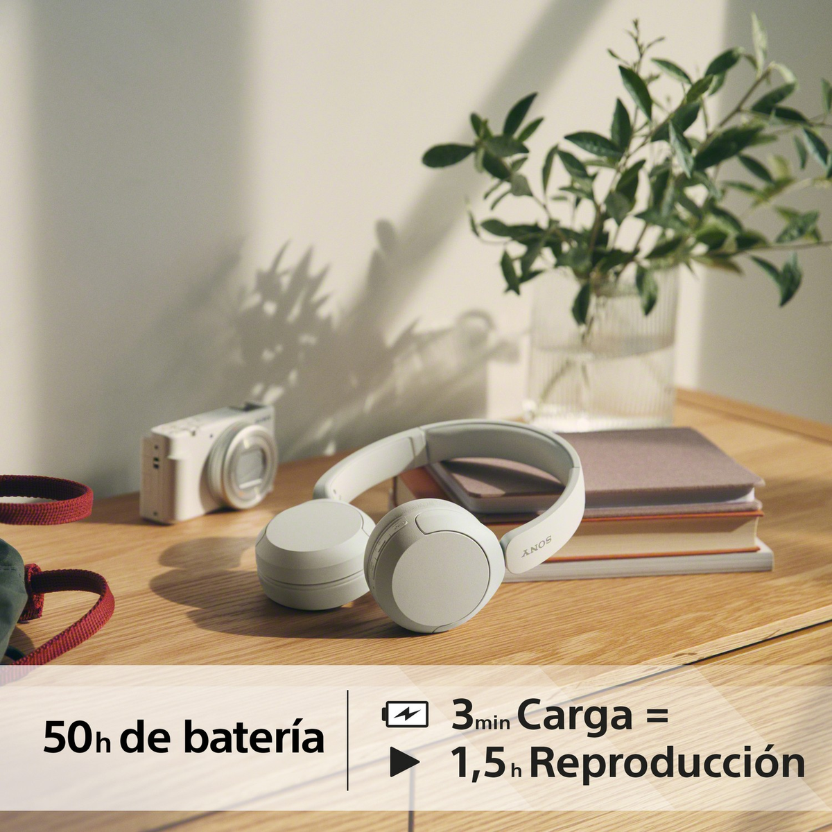 SONY WH-CH 520 Bluetooth, Kablosuz Kulaklık Beyaz