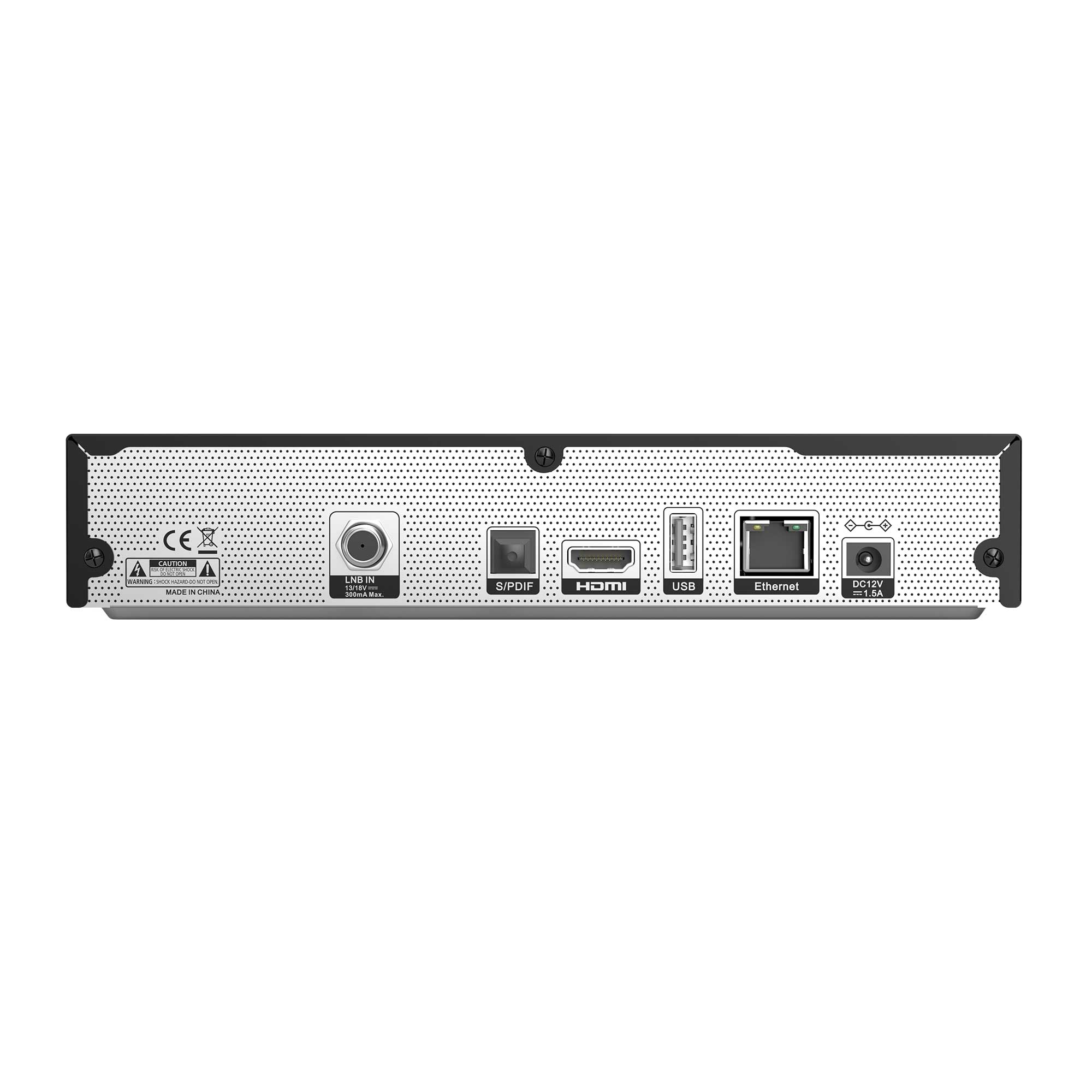 COMAG SL65 HD Sat-Receiver schwarz) inkl. DVB-S2, Karte HD+ UHD (HD+ 6 inklusive, Monate Plus