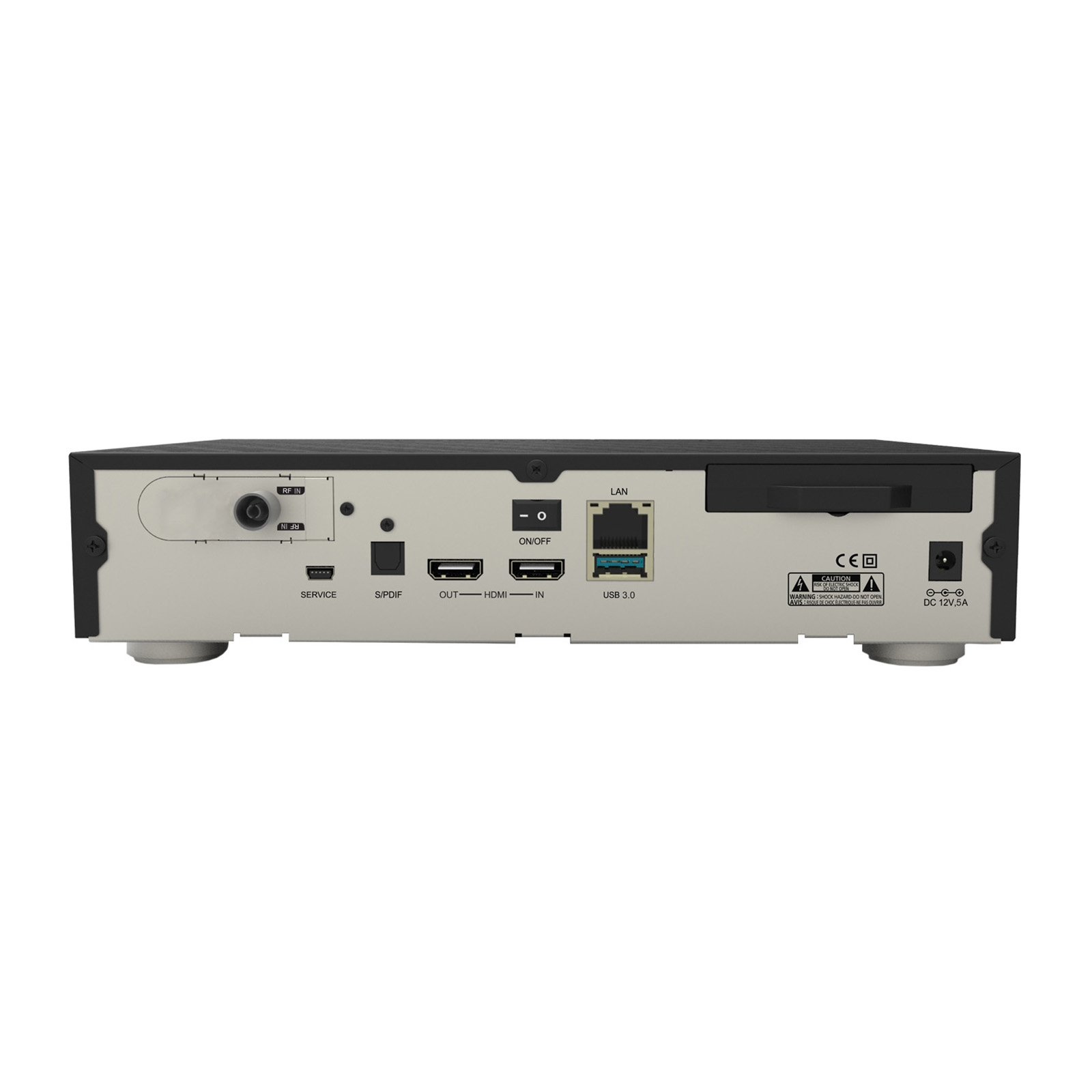 500GB Twin (PVR-Funktion, Schwarz) DM900 Kabel-Receiver MULTIMEDIA Tuner, FBC RC20 1xDVB-C DREAM