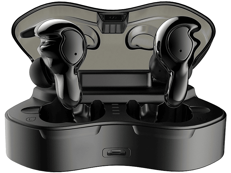 BEA-FON Felixx Aero Pro Wireless, In-ear Kopfhörer schwarz
