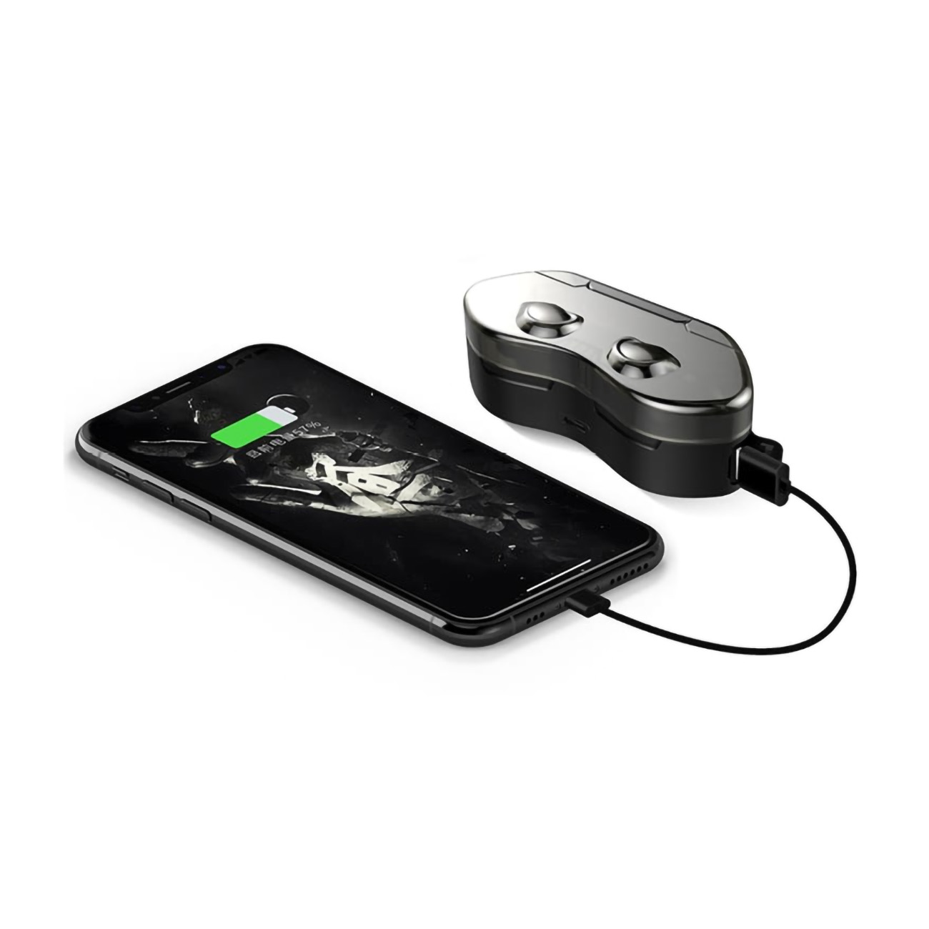 schwarz BEA-FON Kopfhörer Wireless, Aero Pro Felixx In-ear