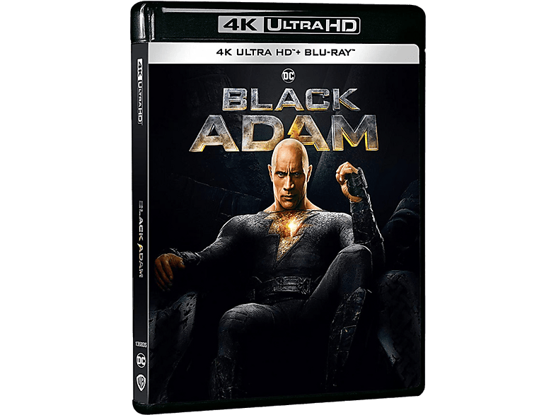 Black Adam Blu Ray Ultra Hd 4k Blu Ray Mediamarkt