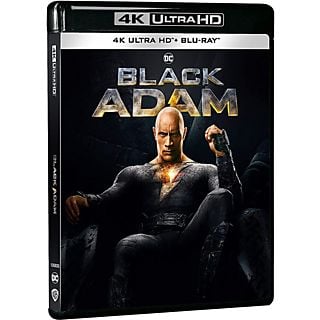 Black Adam - Blu-ray Ultra HD 4K + Blu-ray