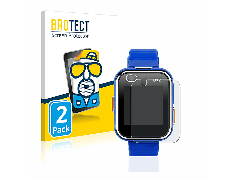 brotect Pellicola Protettiva Vetro per Vtech Kidicom Advance