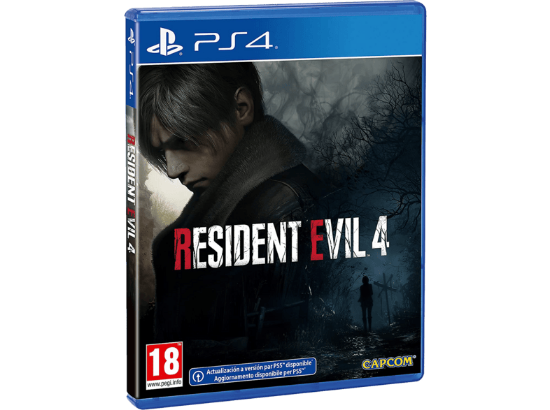 Juego PS4 | Resident Evil 4 Remake PS4, Thriller/Horror | MediaMarkt
