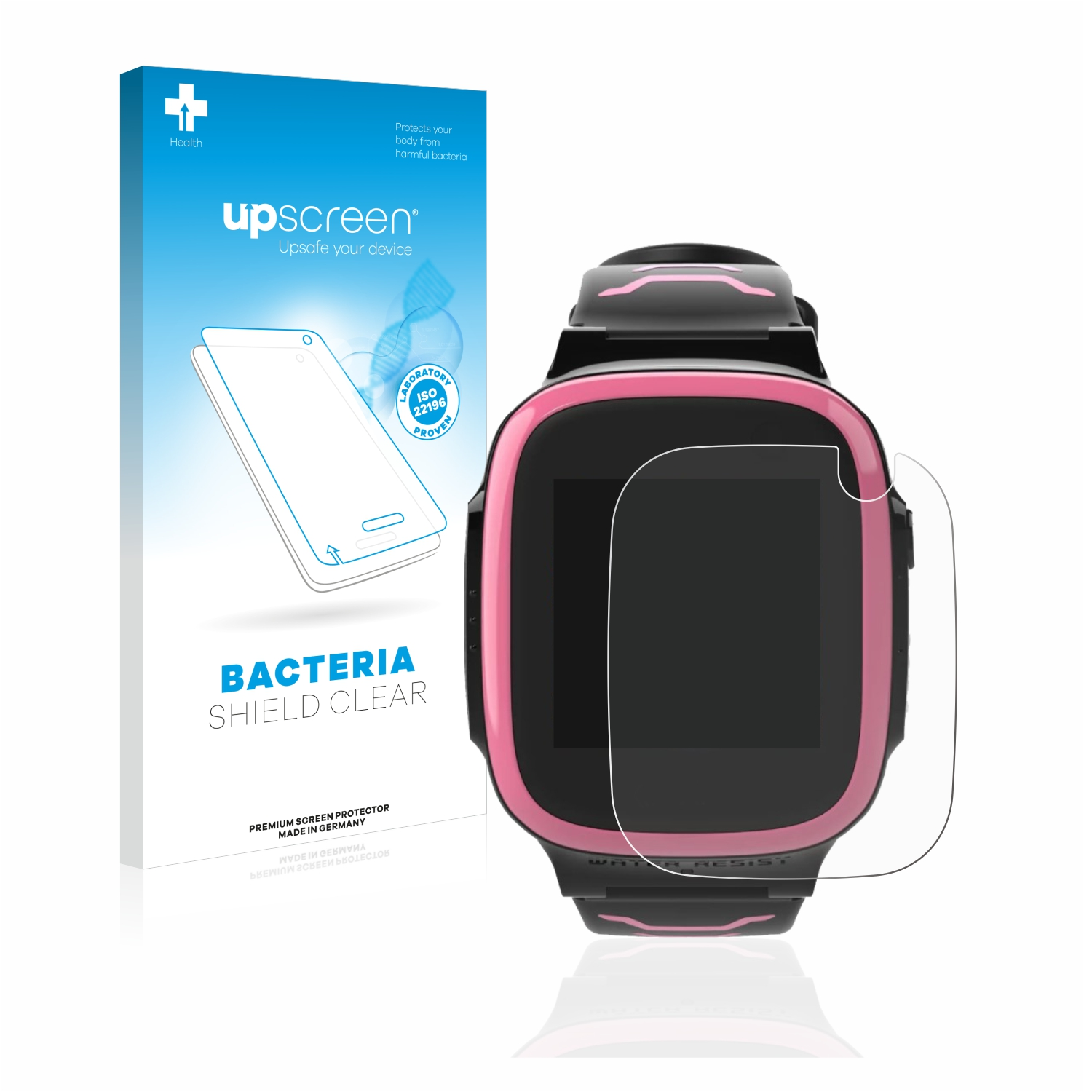 UPSCREEN antibakteriell klare Schutzfolie(für Xplora Play) X5