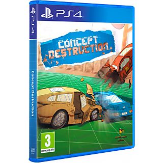 PlayStation 4 Concept Destruction