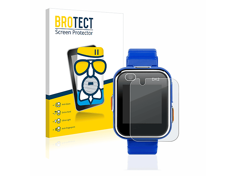 BROTECT Airglass matte Watch Vtech Smart Schutzfolie(für Kidizoom DX2)