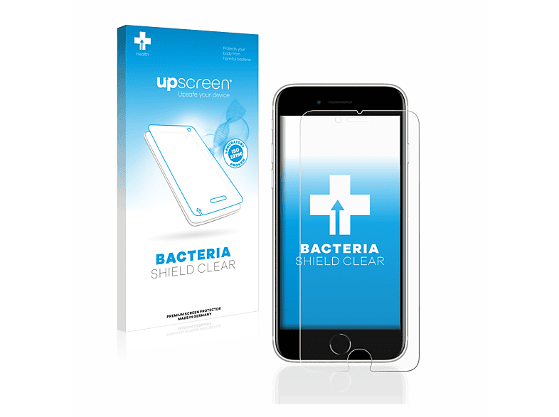 Schutzfolie(für 2022) antibakteriell SE iPhone klare 3 UPSCREEN Apple