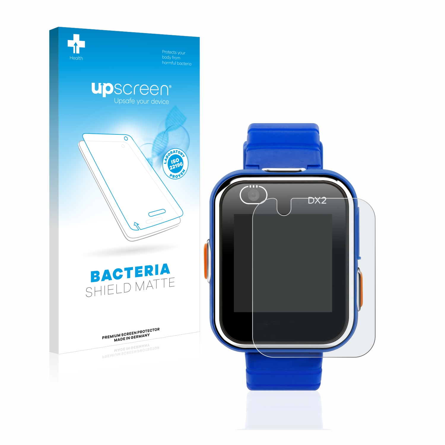 UPSCREEN antibakteriell Smart Vtech Kidizoom entspiegelt DX2) Schutzfolie(für Watch matte