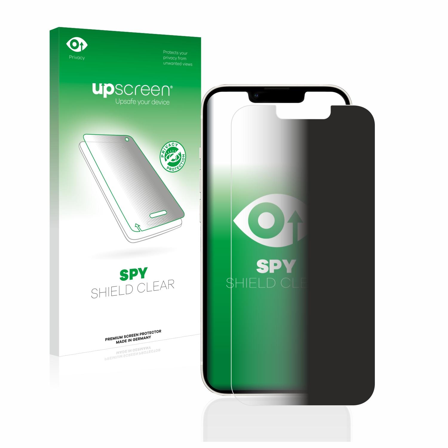 UPSCREEN Anti-Spy Schutzfolie(für iPhone Apple 13)