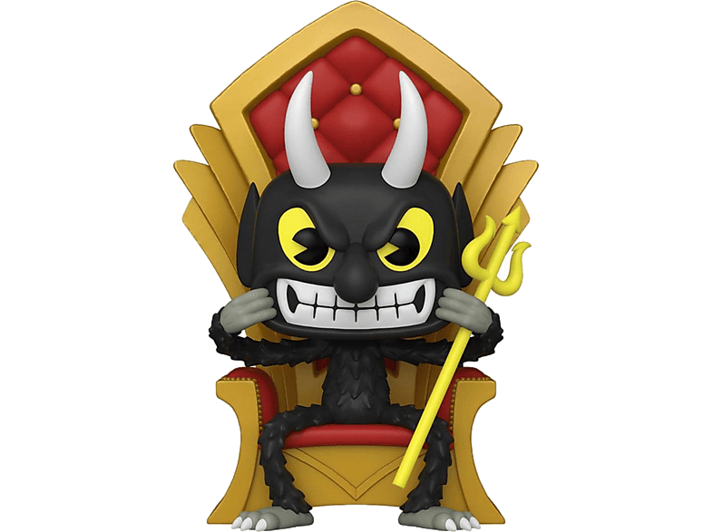 Cuphead | Devil's Throne 898 Deluxe Pop! Deluxe | MediaMarkt