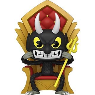 Figura - FUNKO POP! Cuphead: Devil's Throne