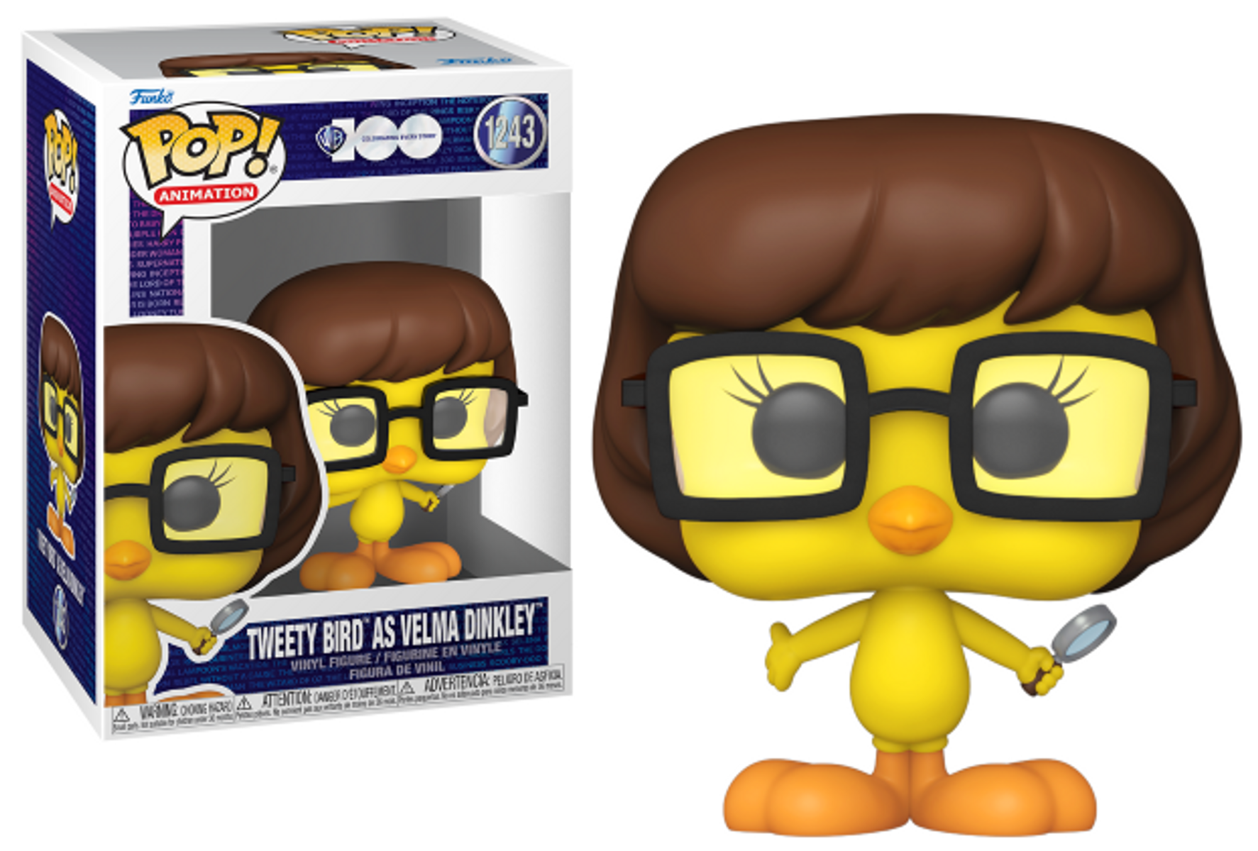 Tweety Bird come personaggio Funko Pop di Velma Dinkley.
