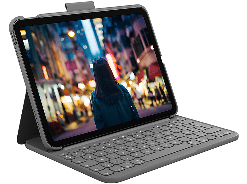 Accesorios tablets - LOGITECH Slim Folio