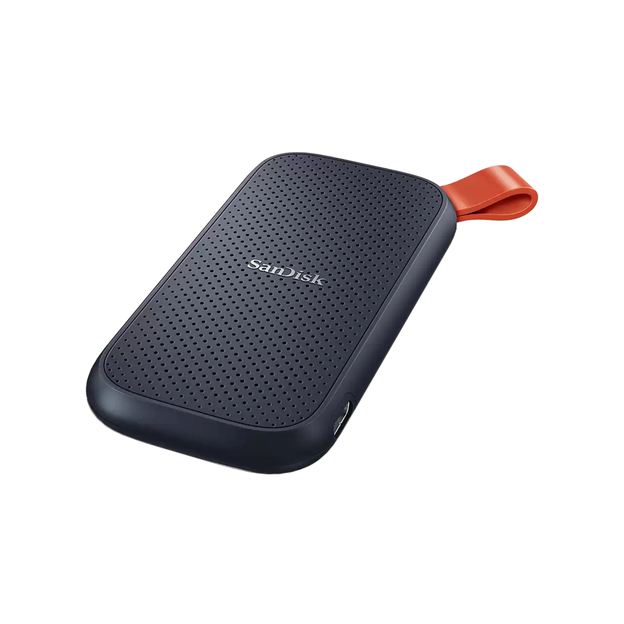 Discos duros externos - SDSSDE30-2T00-G25 SANDISK, USB 3.2 Gen 2, SSD, Gris