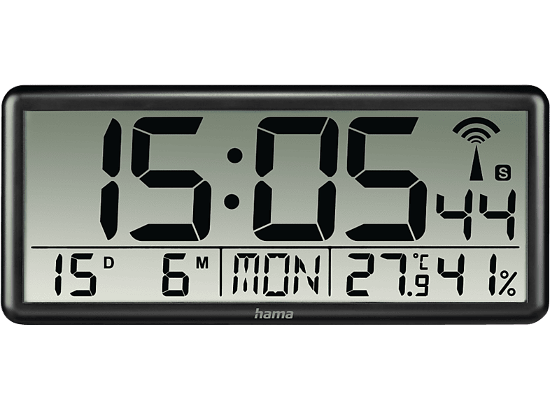 Reloj digital de pared - HAMA 00186352 | MediaMarkt