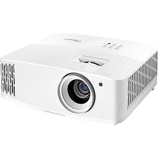 Proyector - OPTOMA E9PV7GL06EZ3, 3.840 x 2.160 píxeles, UHD 4K, Blanco