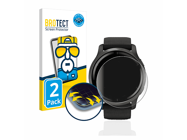 BROTECT 6x Displayschutzfolie Für Garmin Montana 760i – Ultraklar, Kratzfest, Made In Germany