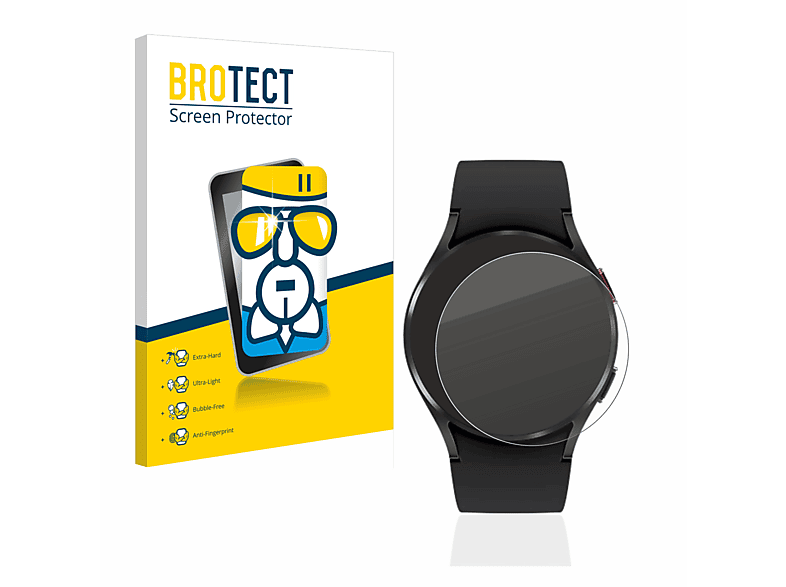 BROTECT Airglass klare Schutzfolie(für Samsung Galaxy Watch 4 (40mm))