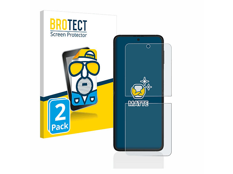 Samsung BROTECT Schutzfolie(für Flip matte Z Galaxy 2x 5G) 3
