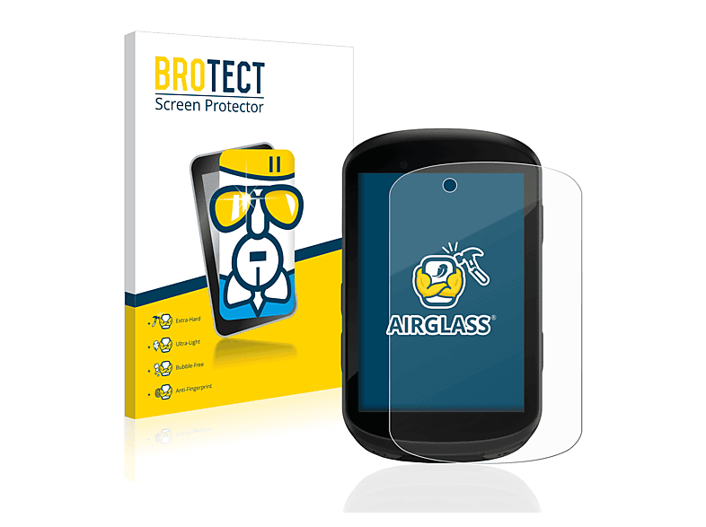 BROTECT Airglass klare Schutzfolie(für Garmin Edge 830) | Navi-Taschen & -Schutzfolien
