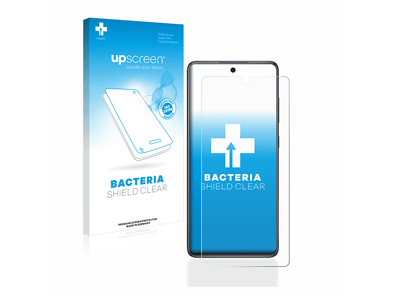 UPSCREEN antibakteriell klare Schutzfolie(für Samsung Galaxy S20 FE)