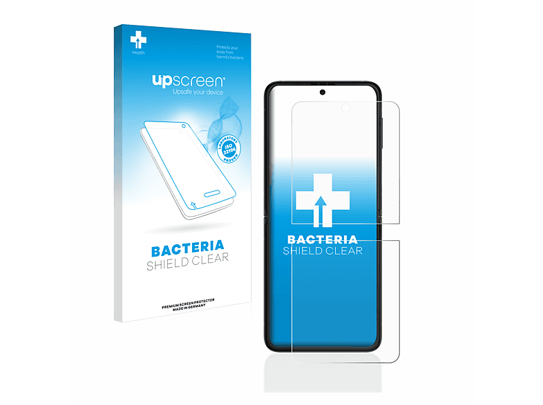 UPSCREEN antibakteriell klare Schutzfolie(für Samsung Galaxy Z Flip 3 5G)