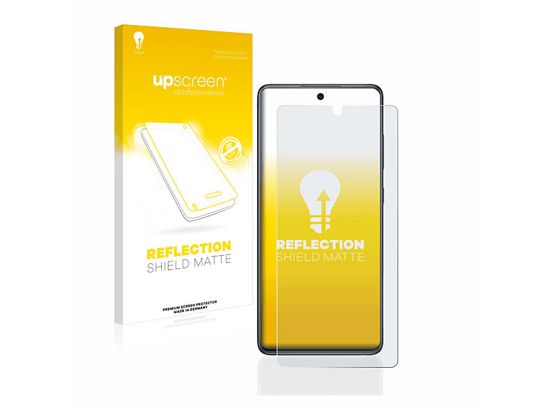 UPSCREEN entspiegelt matte Schutzfolie(für Samsung S20 FE) Galaxy