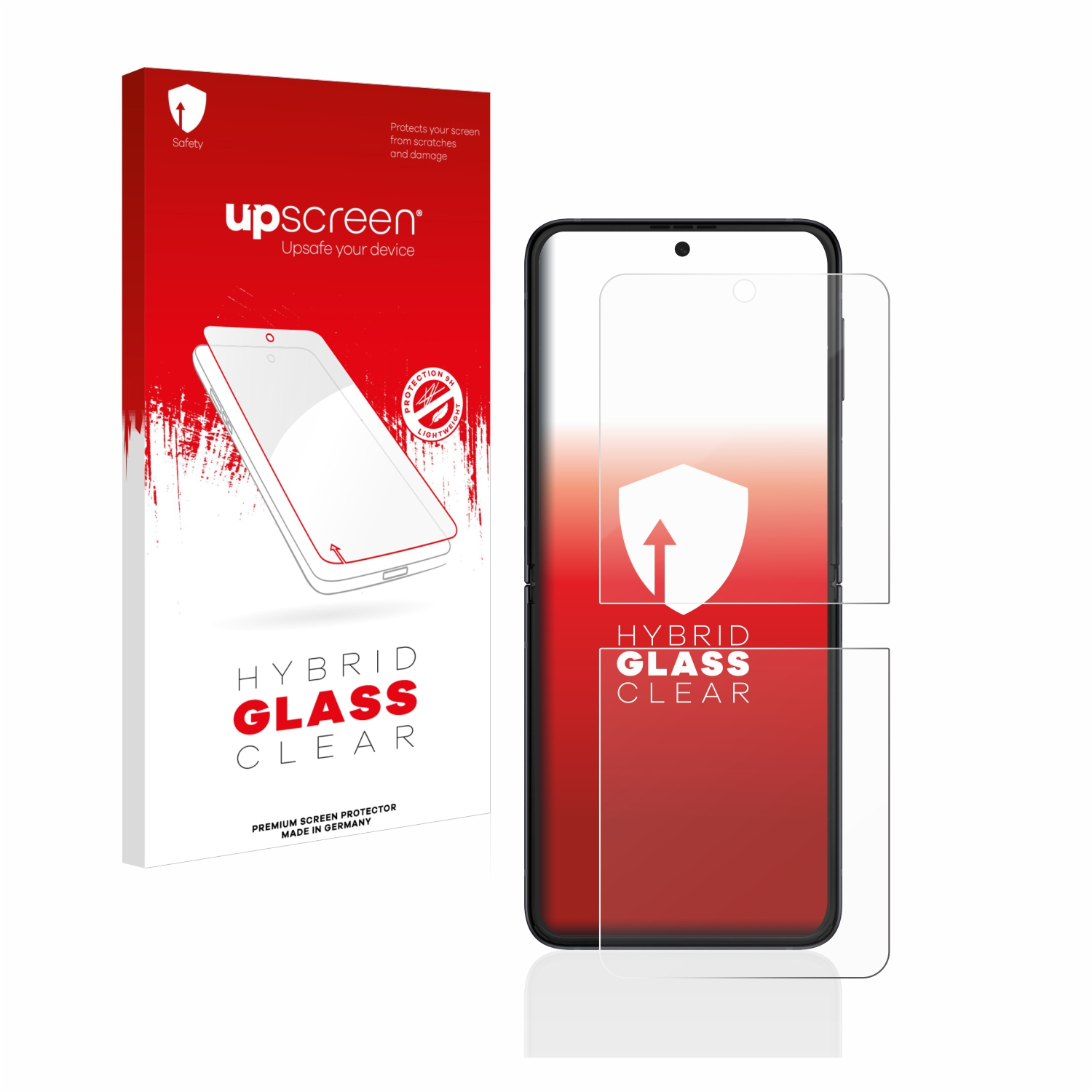 UPSCREEN Flip klare Schutzfolie(für Samsung Galaxy Z 3 5G)