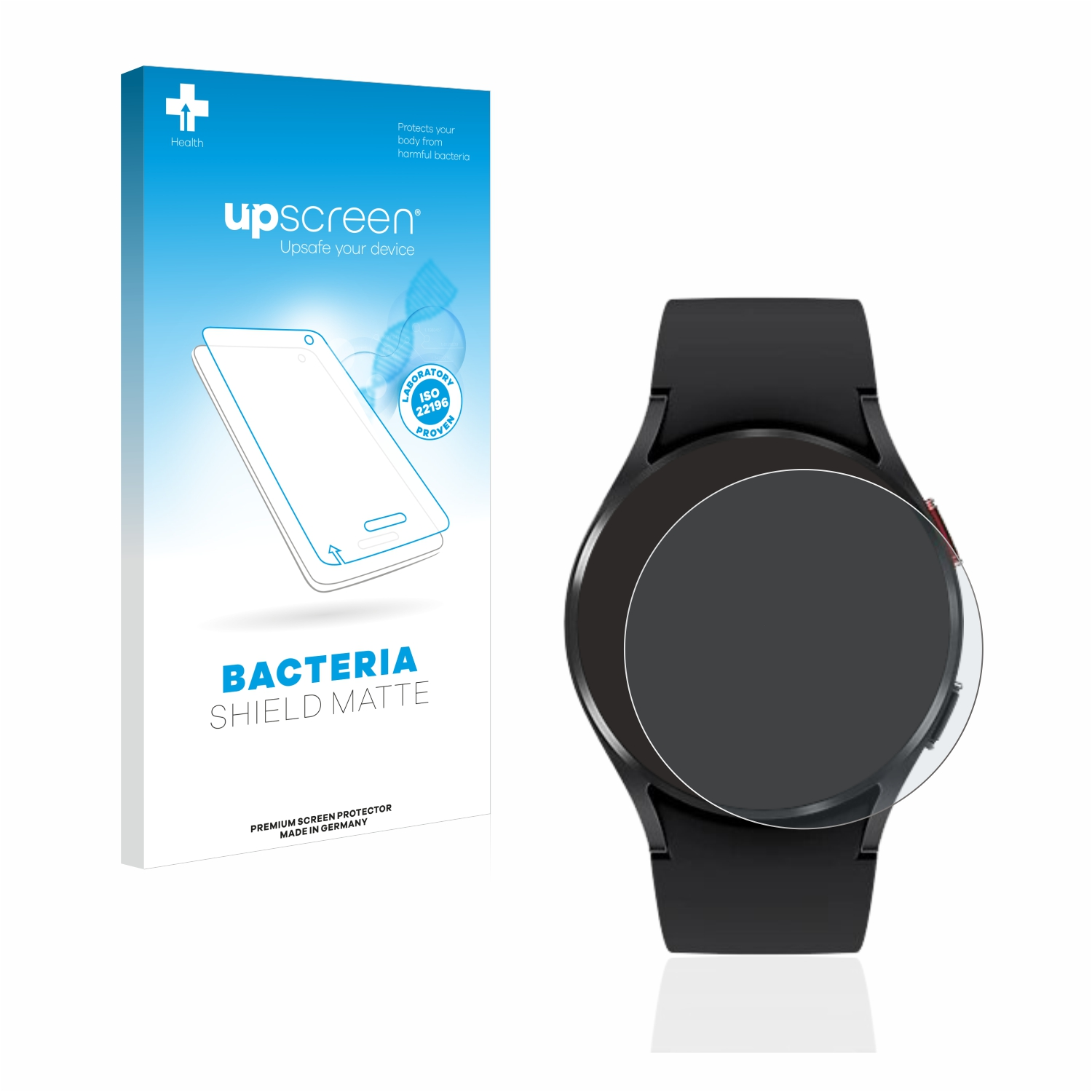Watch matte antibakteriell 4 Samsung Schutzfolie(für Galaxy entspiegelt (40mm)) UPSCREEN