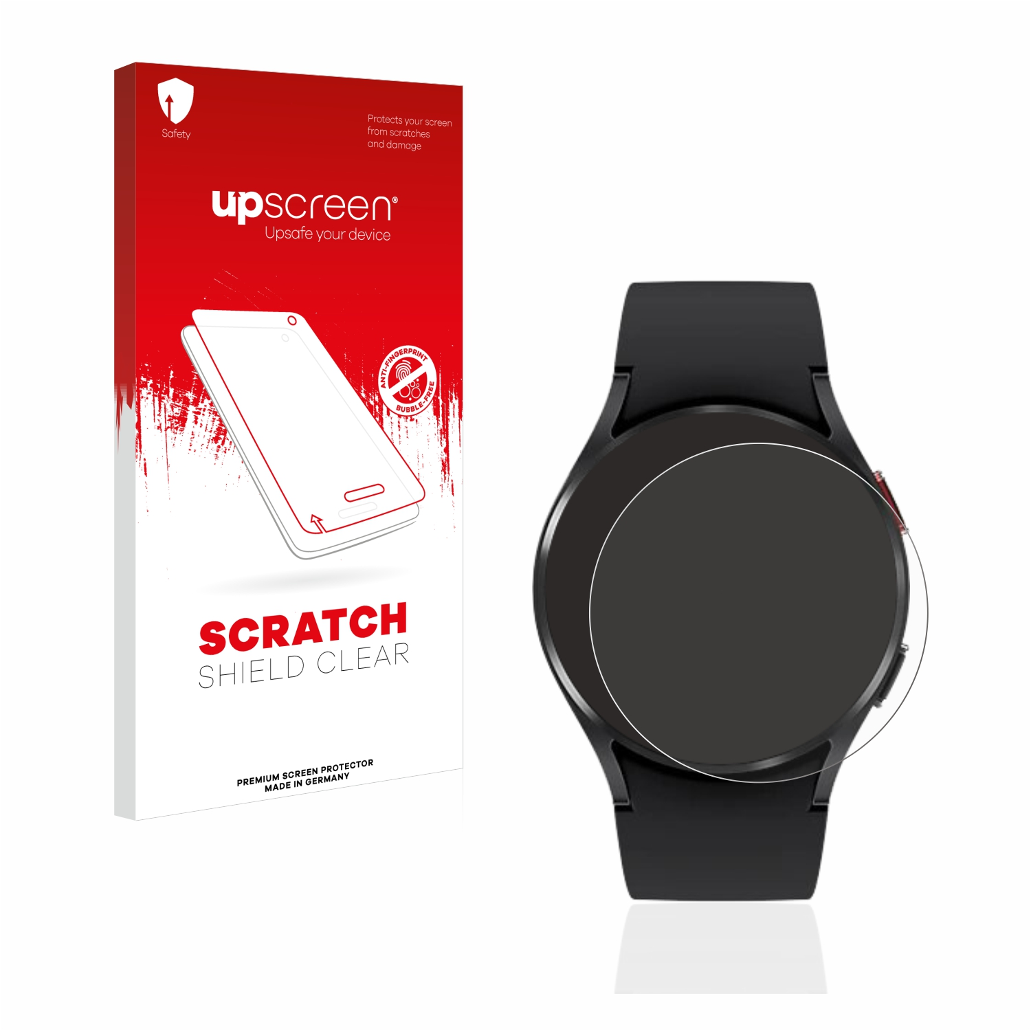 Kratzschutz Samsung Watch 4 Schutzfolie(für (40mm)) klare Galaxy UPSCREEN