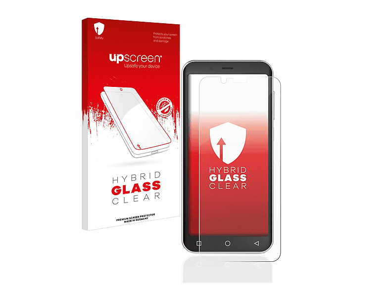 klare UPSCREEN Smart Schutzfolie(für Emporia 4)