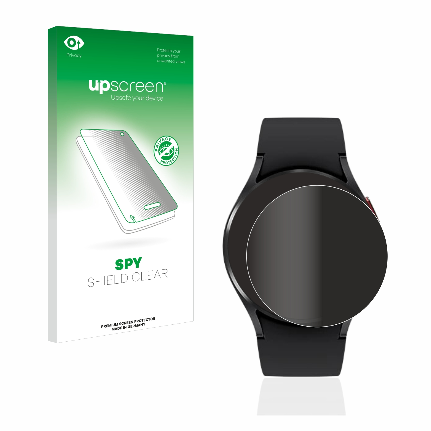 UPSCREEN Anti-Spy Schutzfolie(für Samsung Galaxy (40mm)) 4 Watch