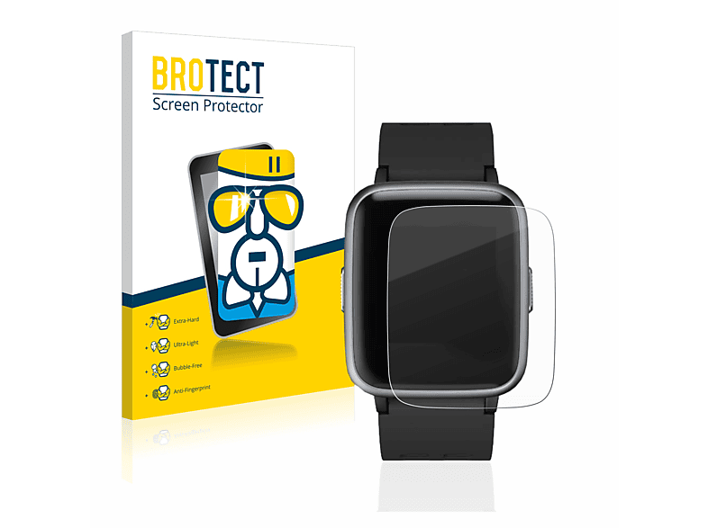 BROTECT Schutzfolie(für Letsfit Tracker Fitness Airglass 1.3\
