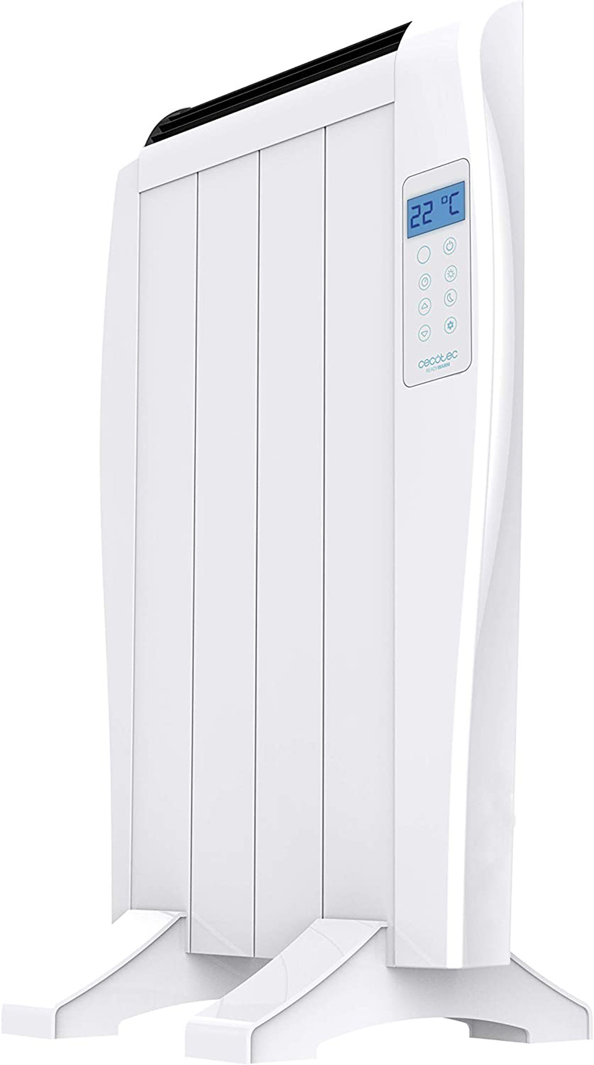 m²) 800 Ready CECOTEC 120 Watt, Flachheizkörper Raumgröße: (600 Warm Thermal