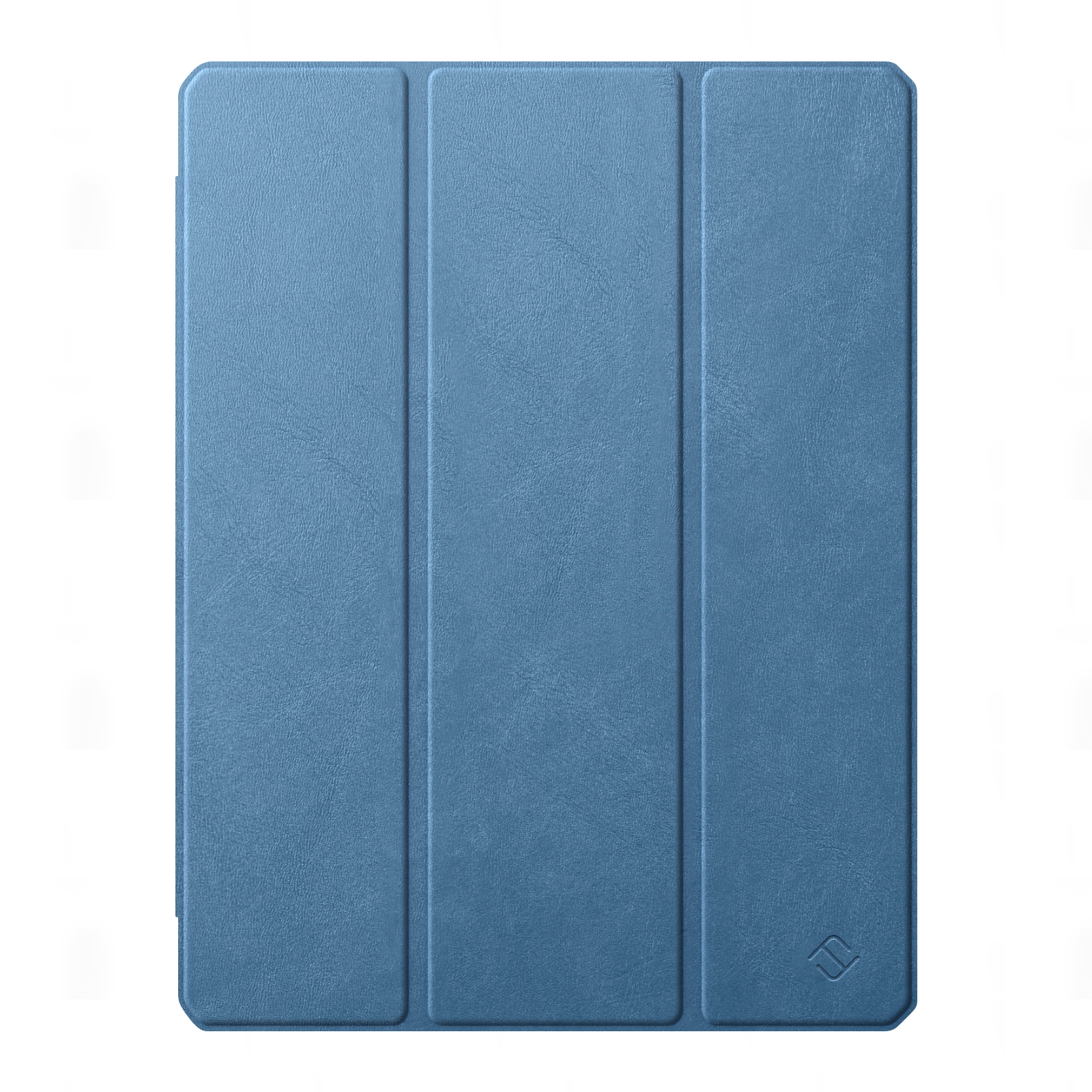 TPU, Tablethülle Bookcover Dunstblau Hülle für FINTIE Apple